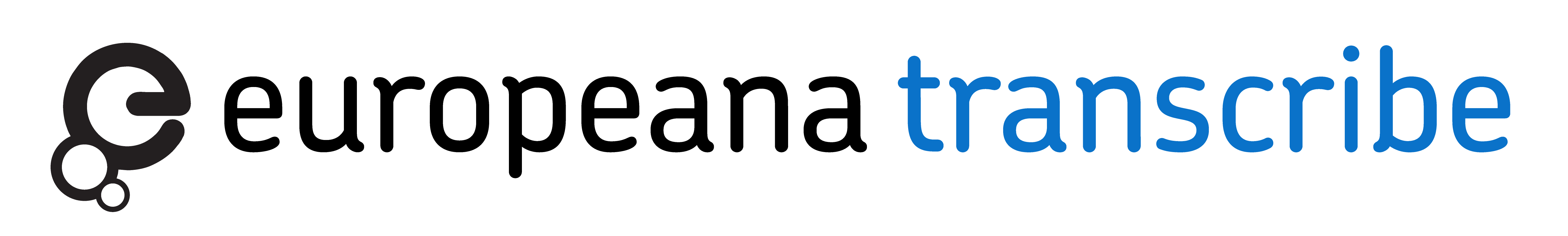 Europeana Transcribe Logo